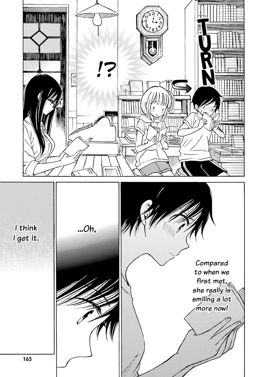 Himawari-san (SUGANO Manami) Chapter 57 page 21 - Chapter 57
