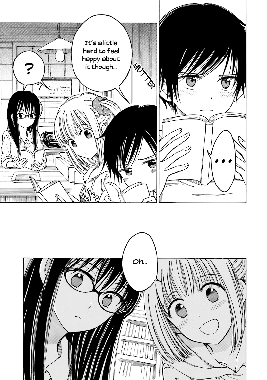 Himawari-san (SUGANO Manami) Chapter 57 page 23 - Chapter 57