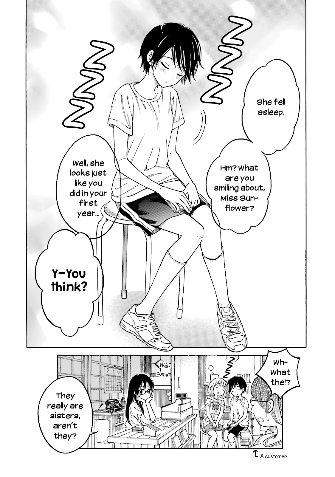 Himawari-san (SUGANO Manami) Chapter 57 page 24 - Chapter 57