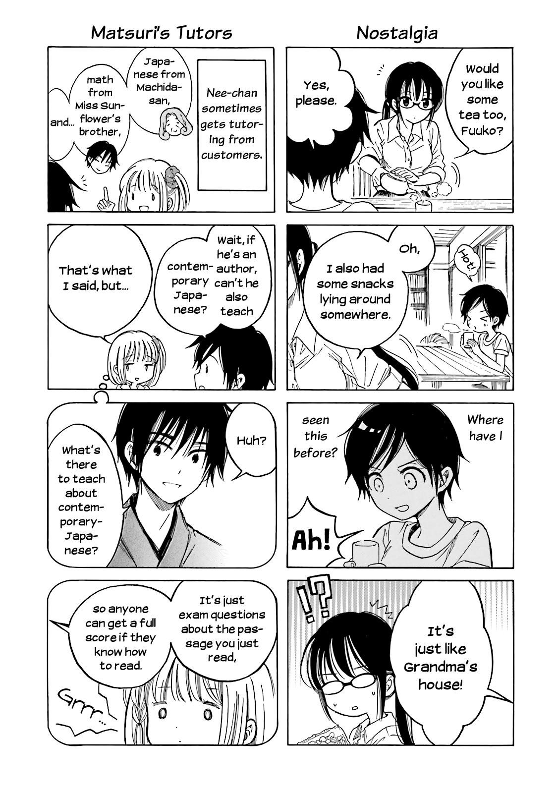 Himawari-san (SUGANO Manami) Chapter 57 page 25 - Chapter 57