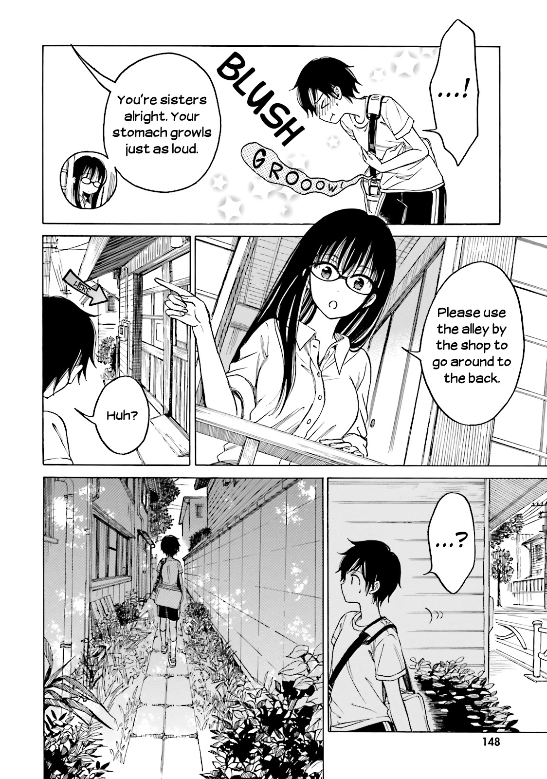Himawari-san (SUGANO Manami) Chapter 57 page 4 - Chapter 57