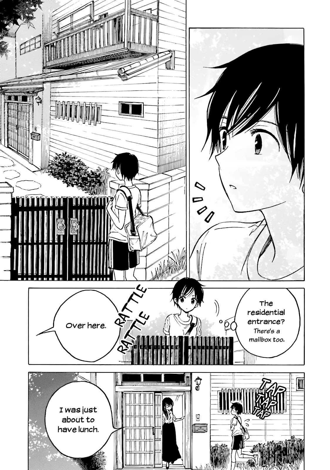 Himawari-san (SUGANO Manami) Chapter 57 page 5 - Chapter 57