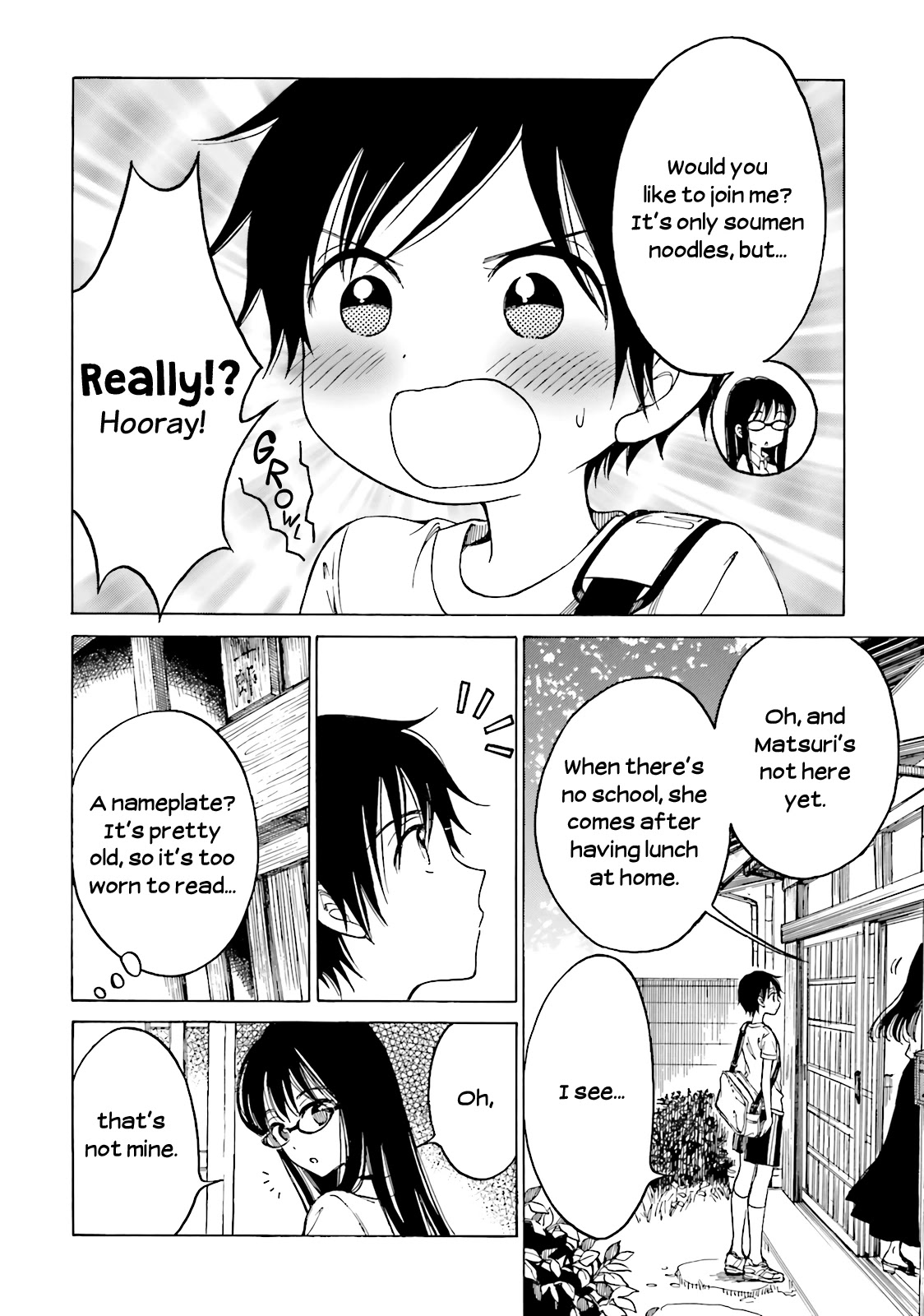 Himawari-san (SUGANO Manami) Chapter 57 page 6 - Chapter 57