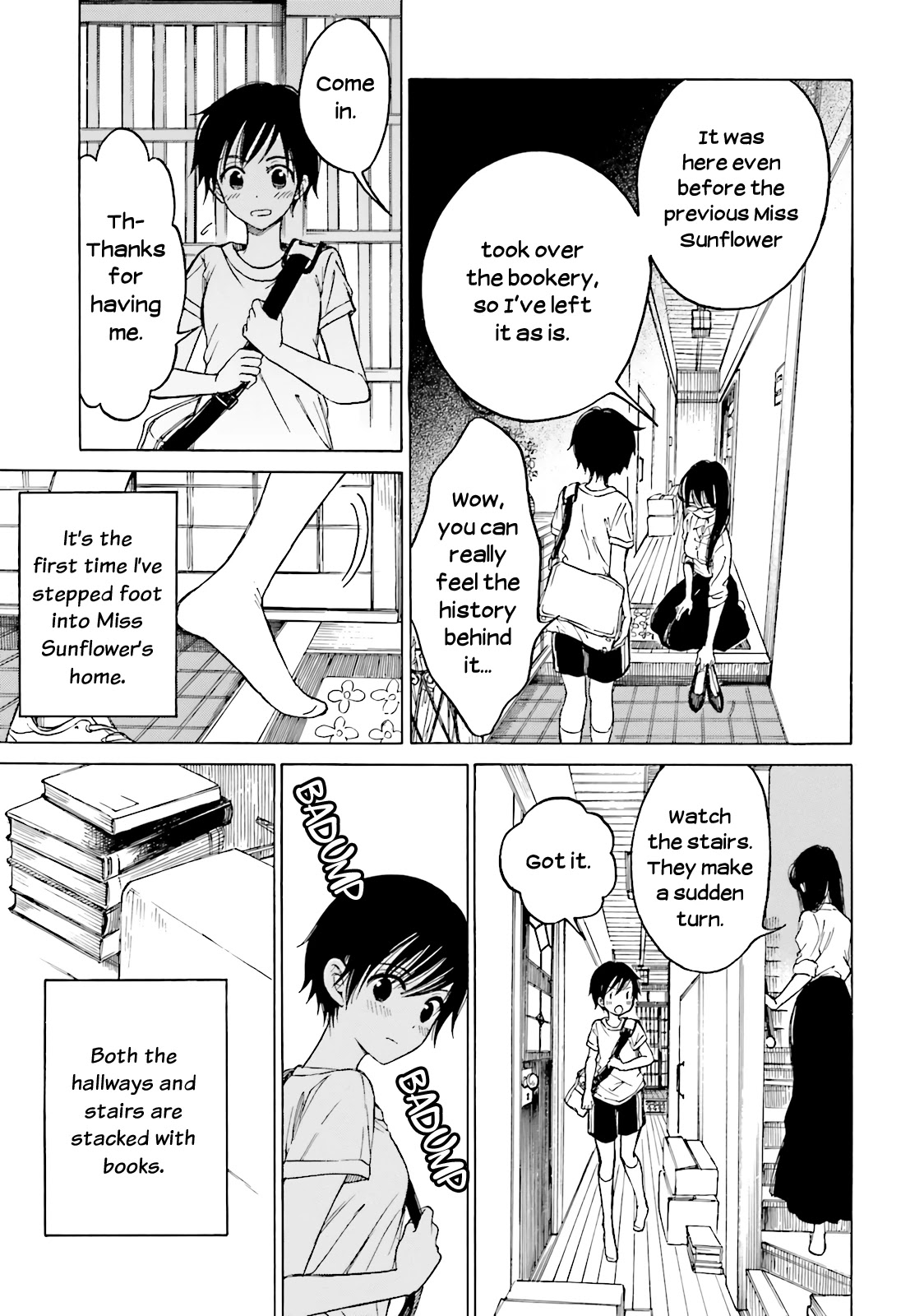 Himawari-san (SUGANO Manami) Chapter 57 page 7 - Chapter 57