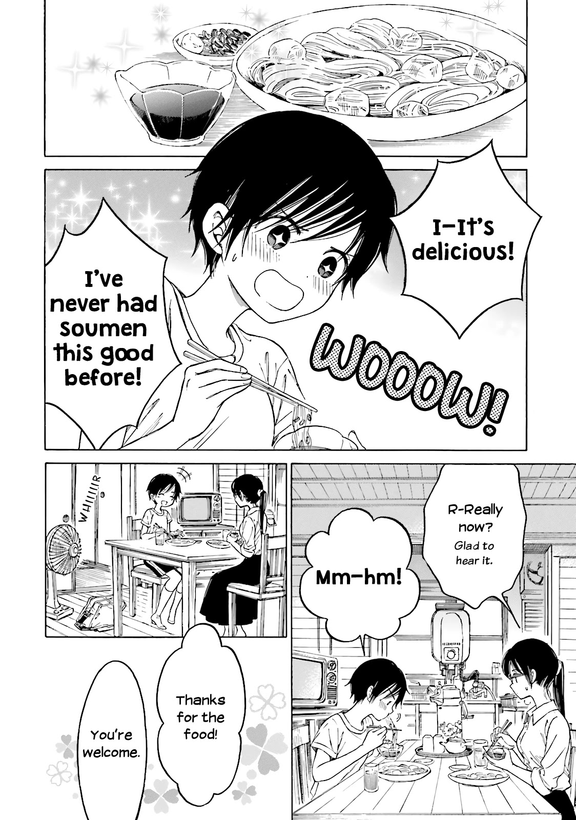 Himawari-san (SUGANO Manami) Chapter 57 page 8 - Chapter 57