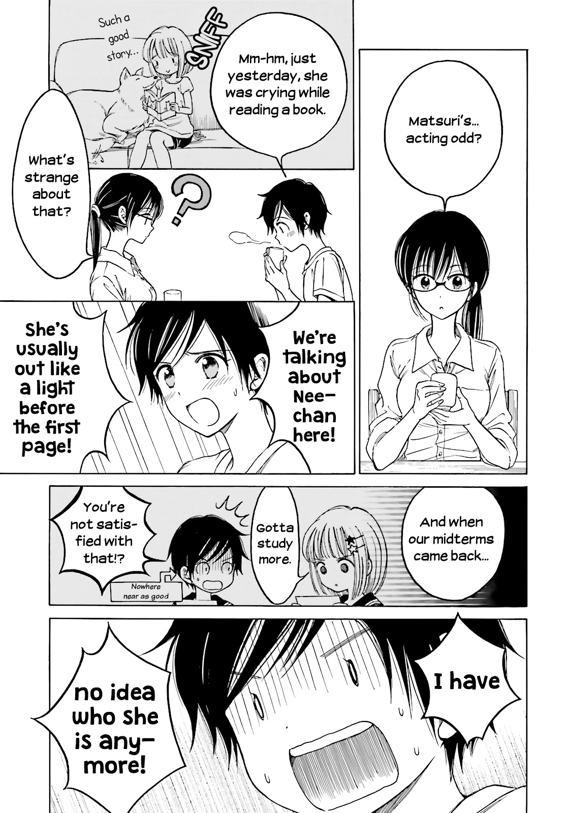Himawari-san (SUGANO Manami) Chapter 57 page 9 - Chapter 57
