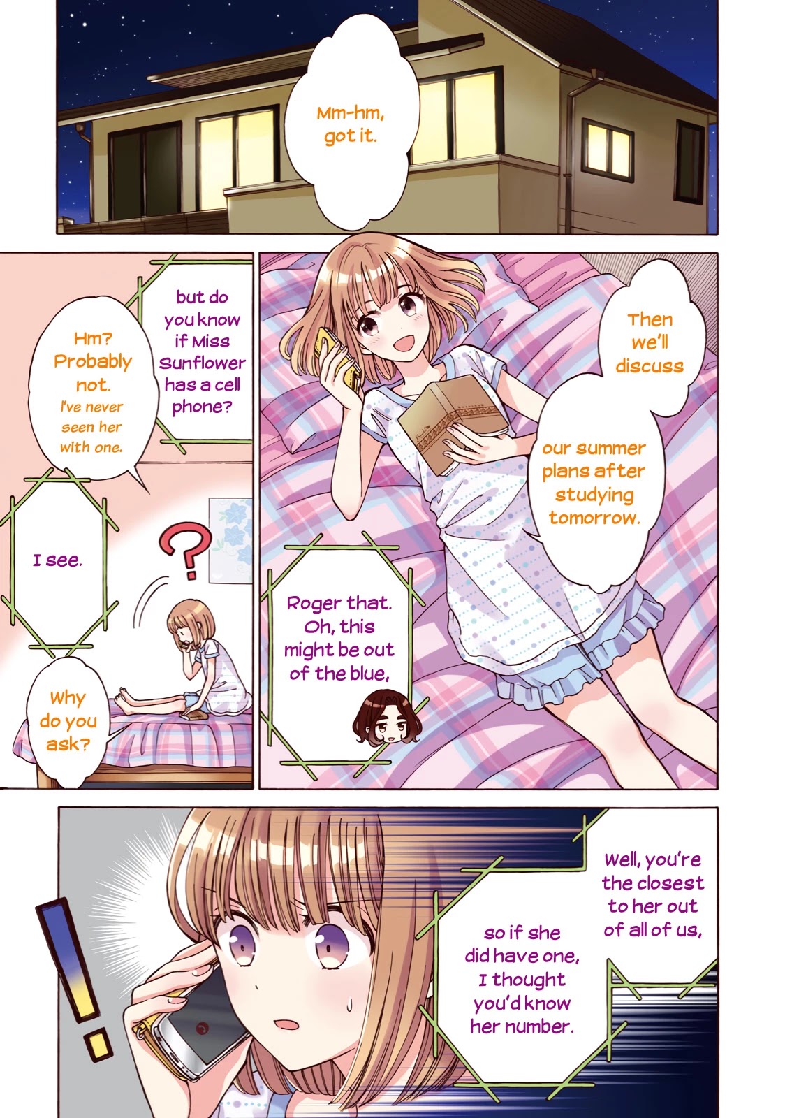 Himawari-san (SUGANO Manami) Chapter 58 page 1 - Chapter 58