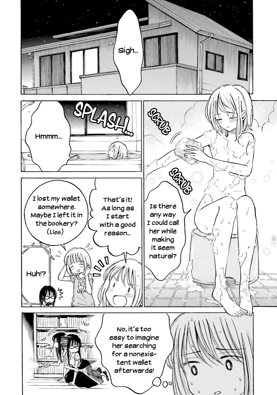 Himawari-san (SUGANO Manami) Chapter 58 page 10 - Chapter 58