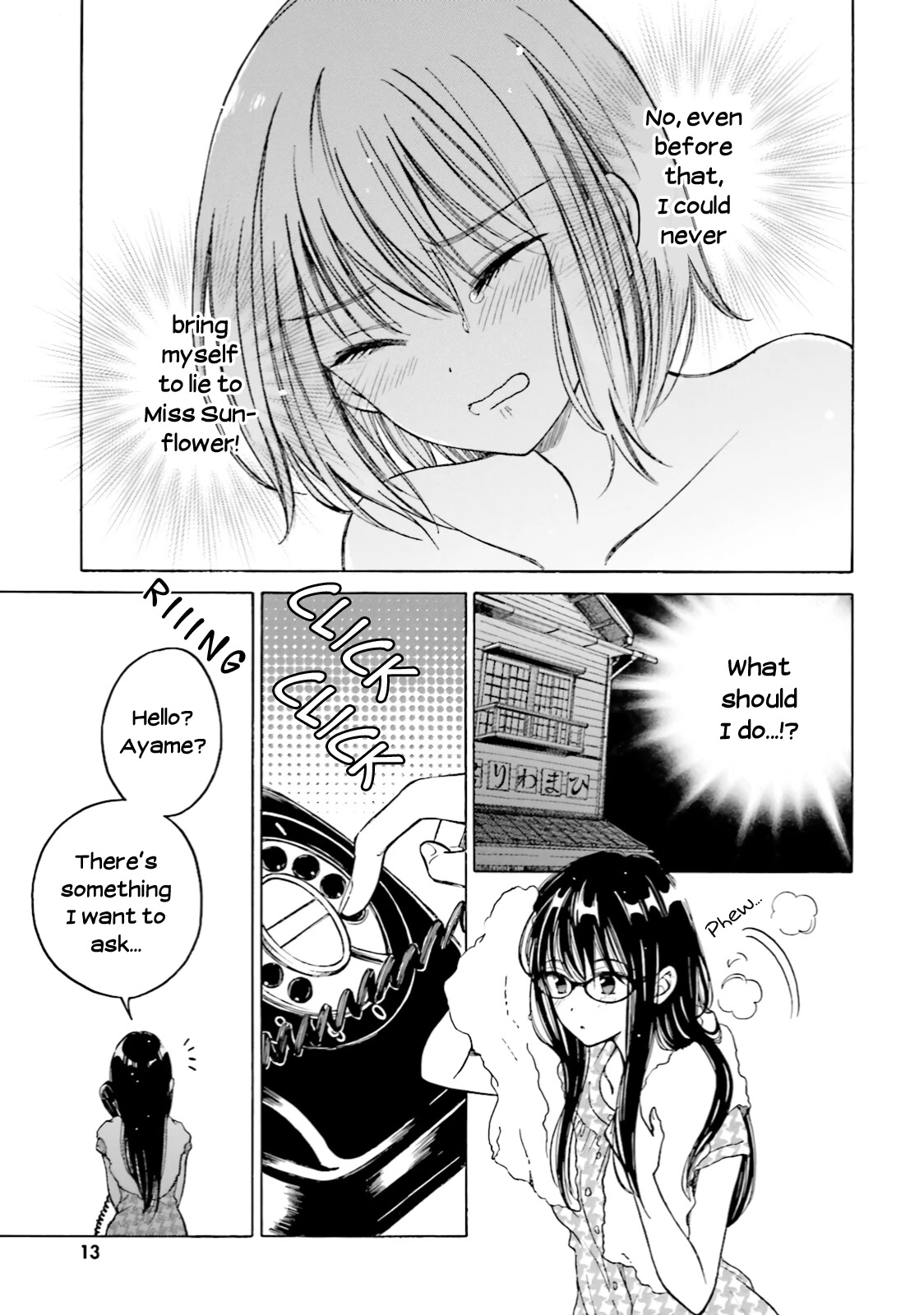 Himawari-san (SUGANO Manami) Chapter 58 page 11 - Chapter 58