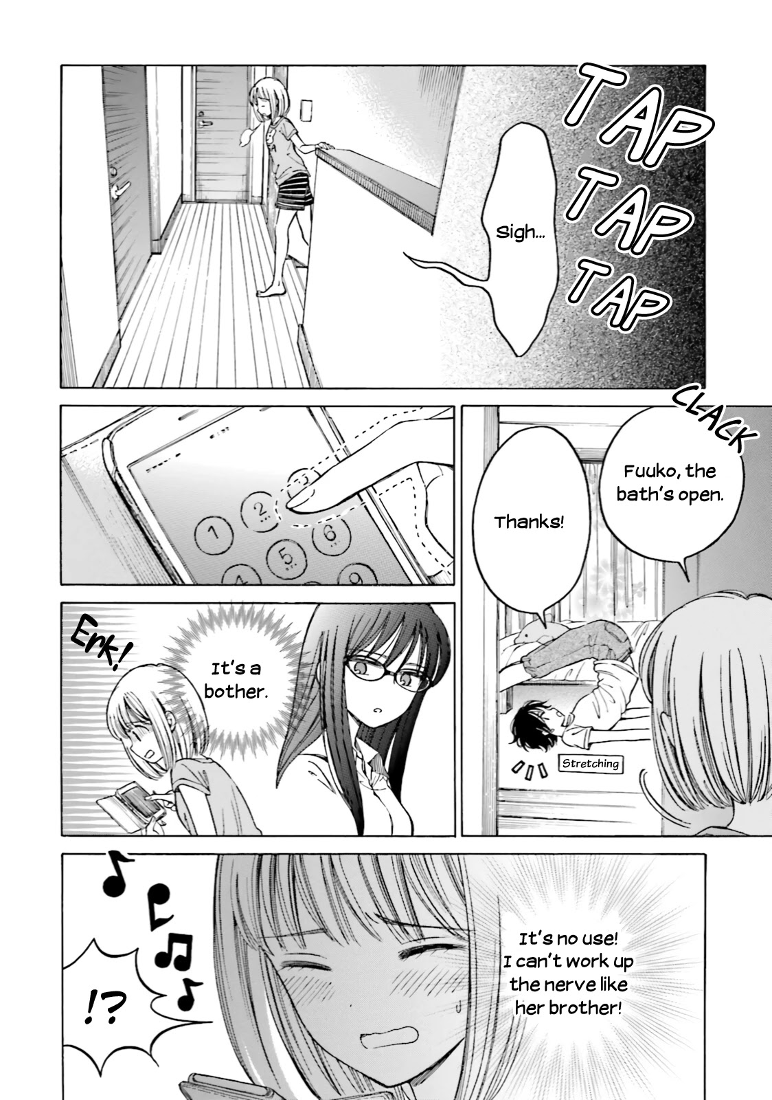 Himawari-san (SUGANO Manami) Chapter 58 page 12 - Chapter 58