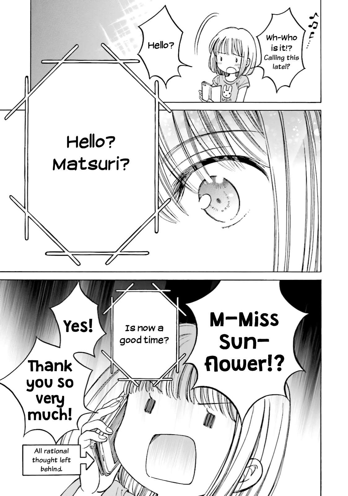 Himawari-san (SUGANO Manami) Chapter 58 page 13 - Chapter 58