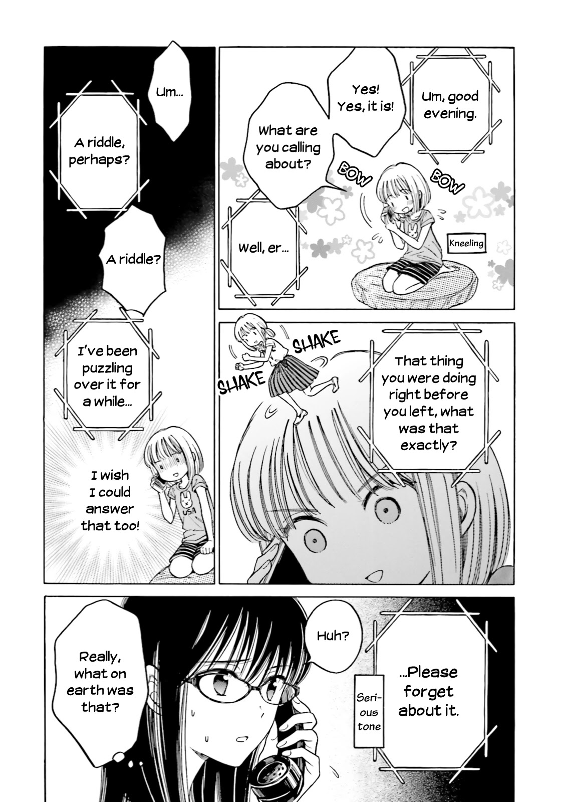 Himawari-san (SUGANO Manami) Chapter 58 page 14 - Chapter 58