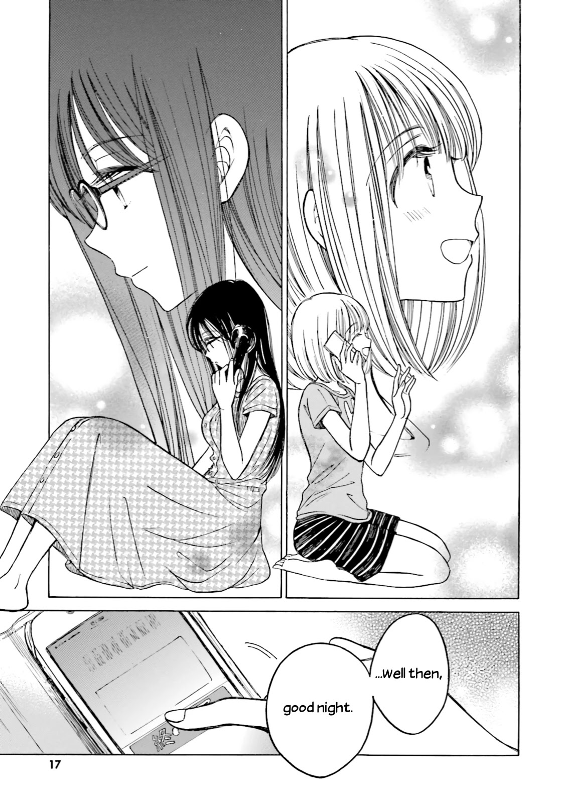 Himawari-san (SUGANO Manami) Chapter 58 page 15 - Chapter 58