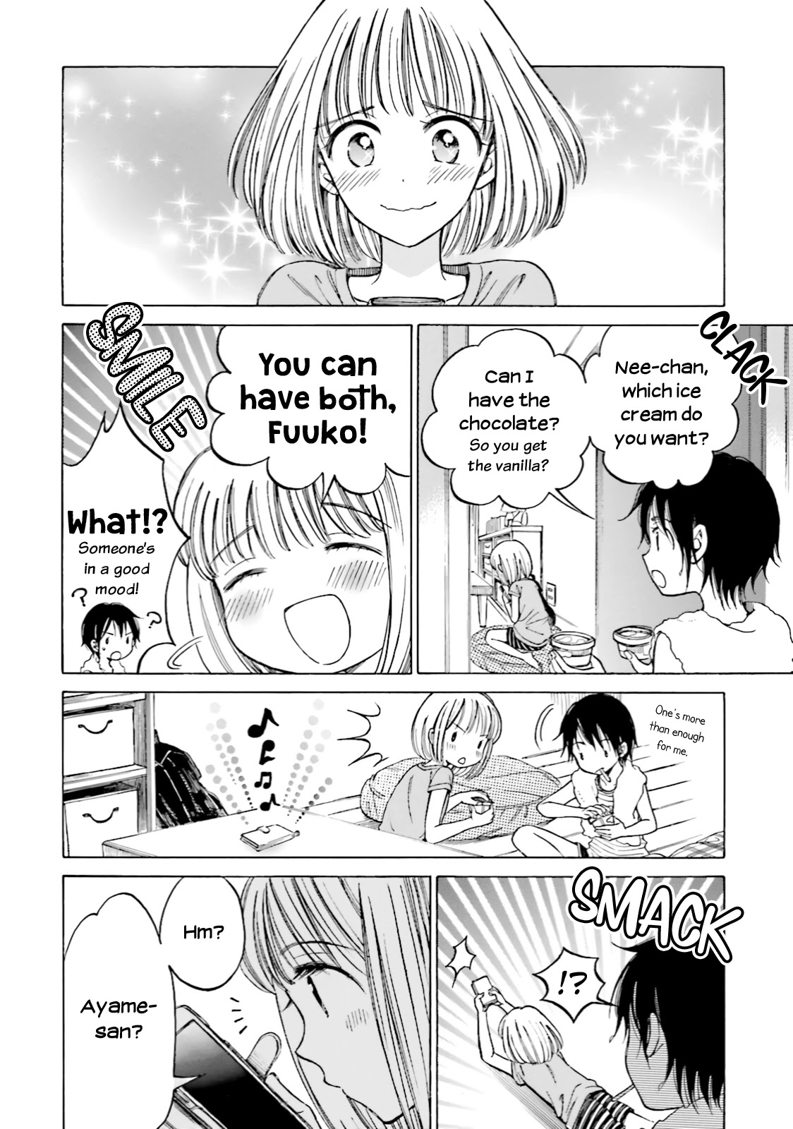 Himawari-san (SUGANO Manami) Chapter 58 page 16 - Chapter 58
