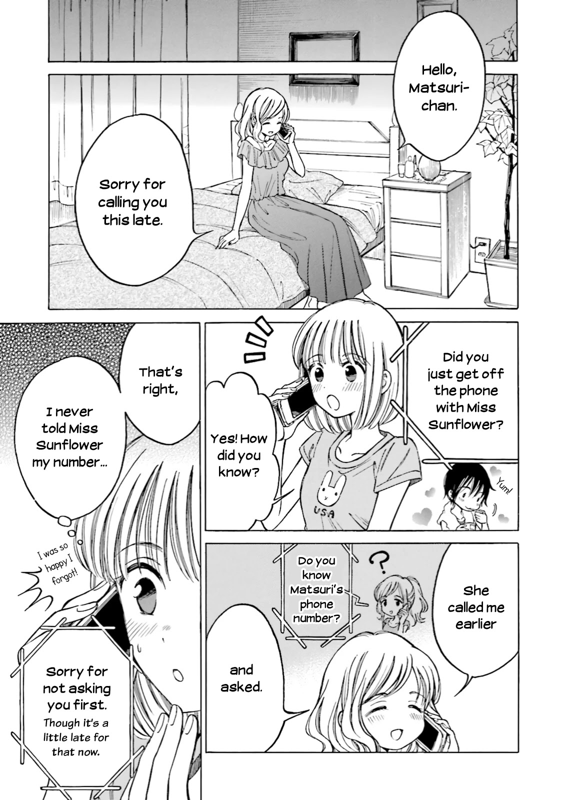 Himawari-san (SUGANO Manami) Chapter 58 page 17 - Chapter 58