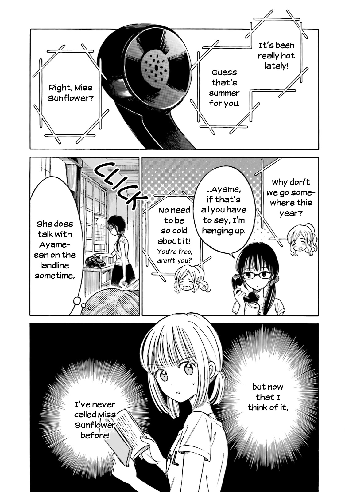 Himawari-san (SUGANO Manami) Chapter 58 page 3 - Chapter 58