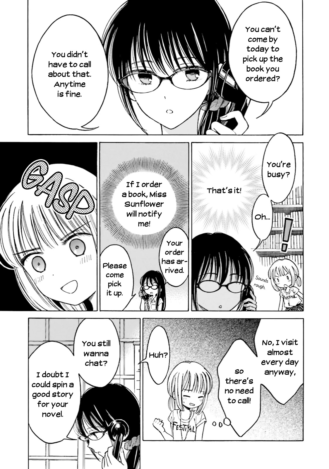 Himawari-san (SUGANO Manami) Chapter 58 page 5 - Chapter 58