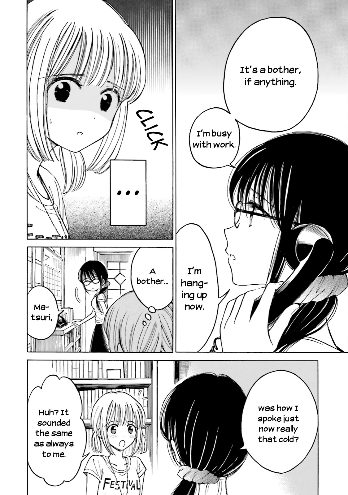 Himawari-san (SUGANO Manami) Chapter 58 page 6 - Chapter 58