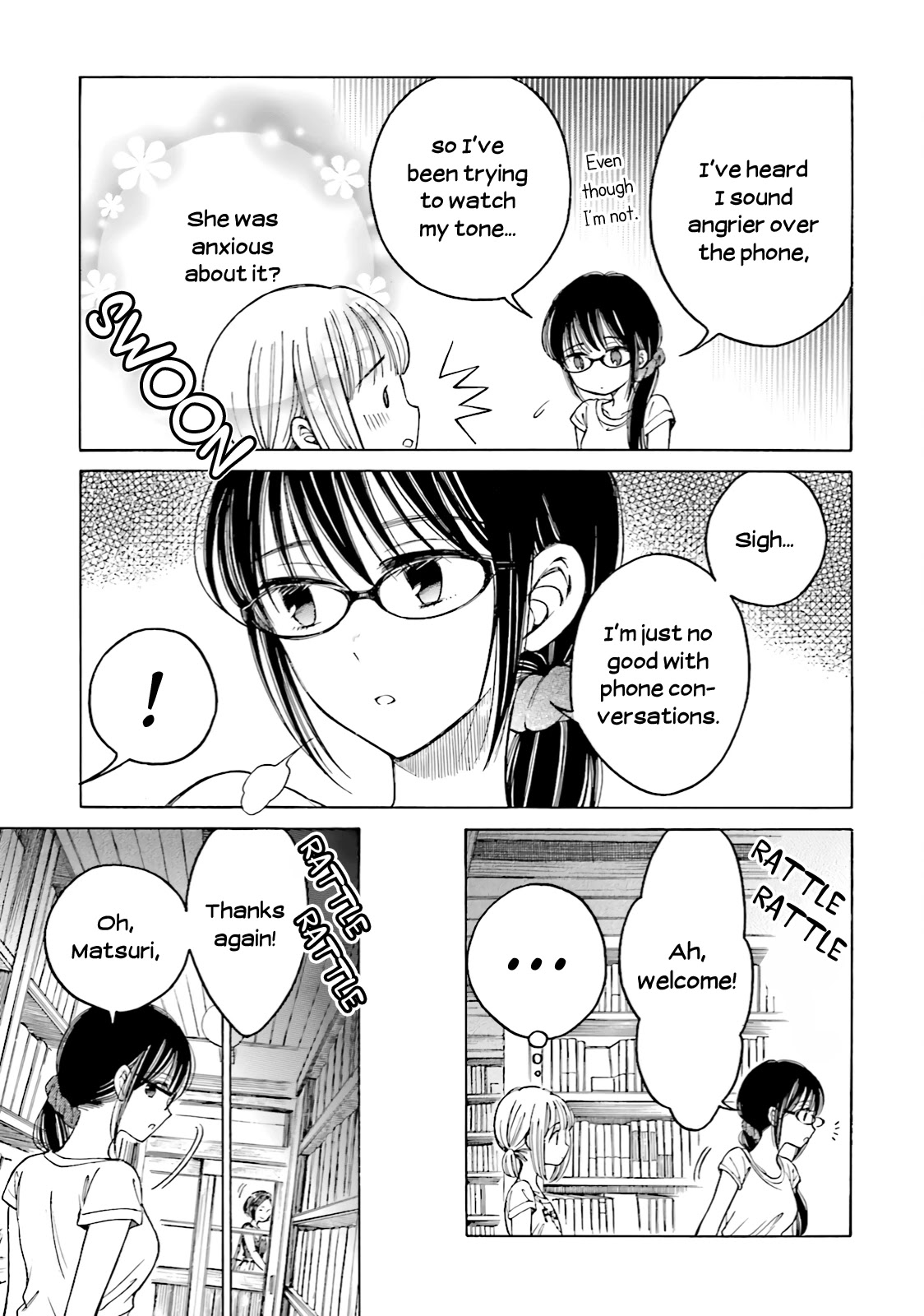 Himawari-san (SUGANO Manami) Chapter 58 page 7 - Chapter 58