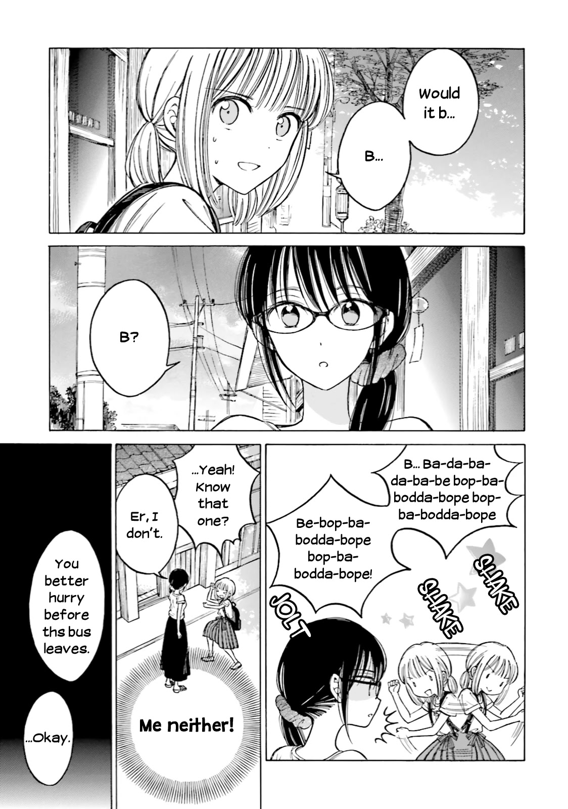 Himawari-san (SUGANO Manami) Chapter 58 page 9 - Chapter 58
