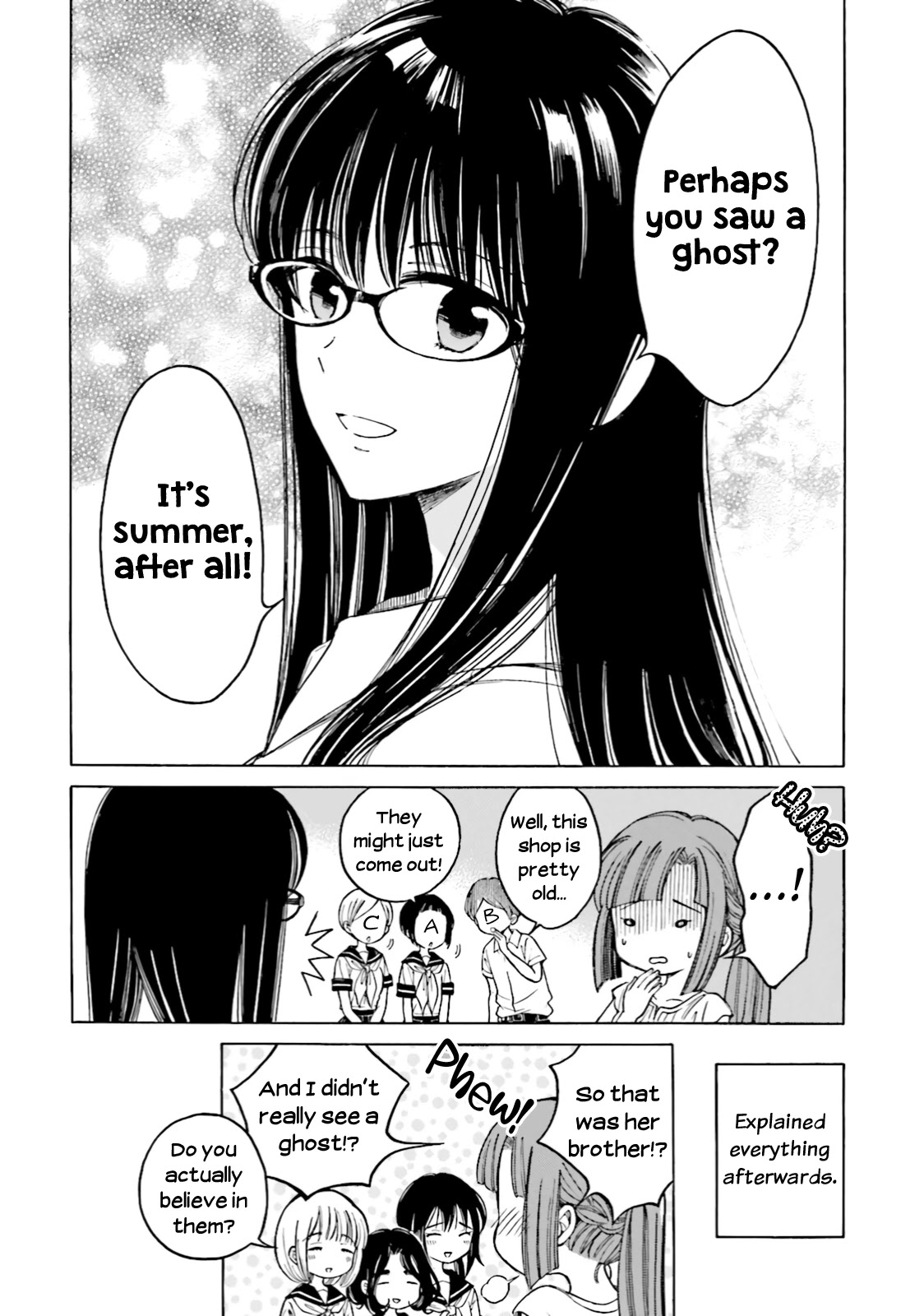 Himawari-san (SUGANO Manami) Chapter 59 page 10 - Chapter 59