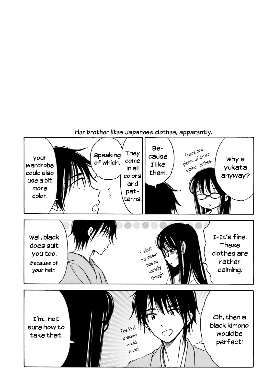 Himawari-san (SUGANO Manami) Chapter 59 page 11 - Chapter 59