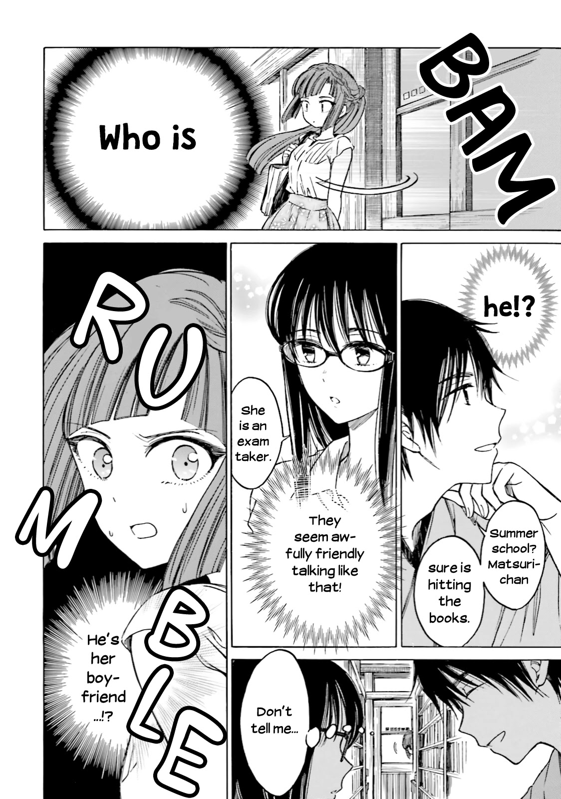 Himawari-san (SUGANO Manami) Chapter 59 page 2 - Chapter 59