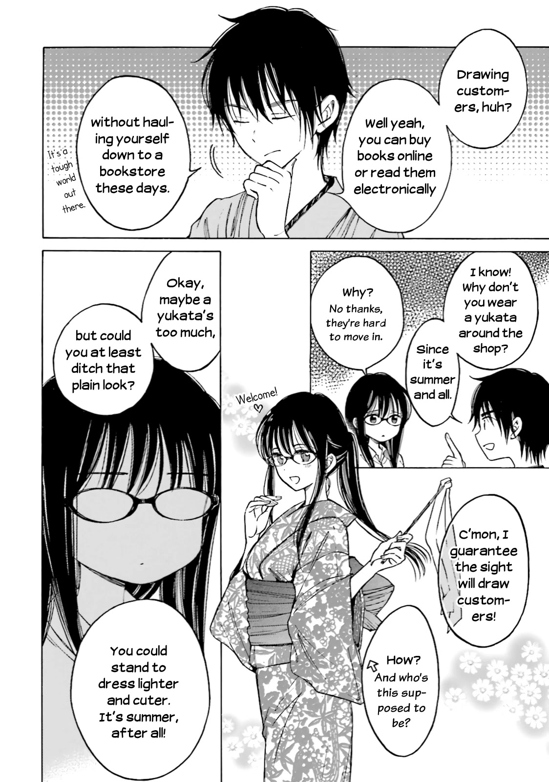 Himawari-san (SUGANO Manami) Chapter 59 page 4 - Chapter 59