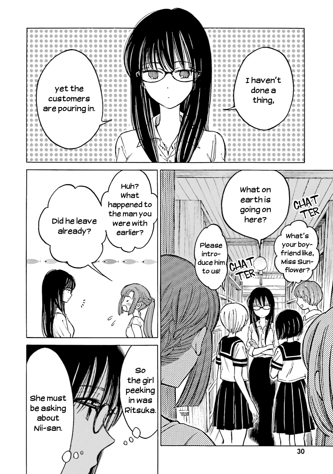 Himawari-san (SUGANO Manami) Chapter 59 page 8 - Chapter 59