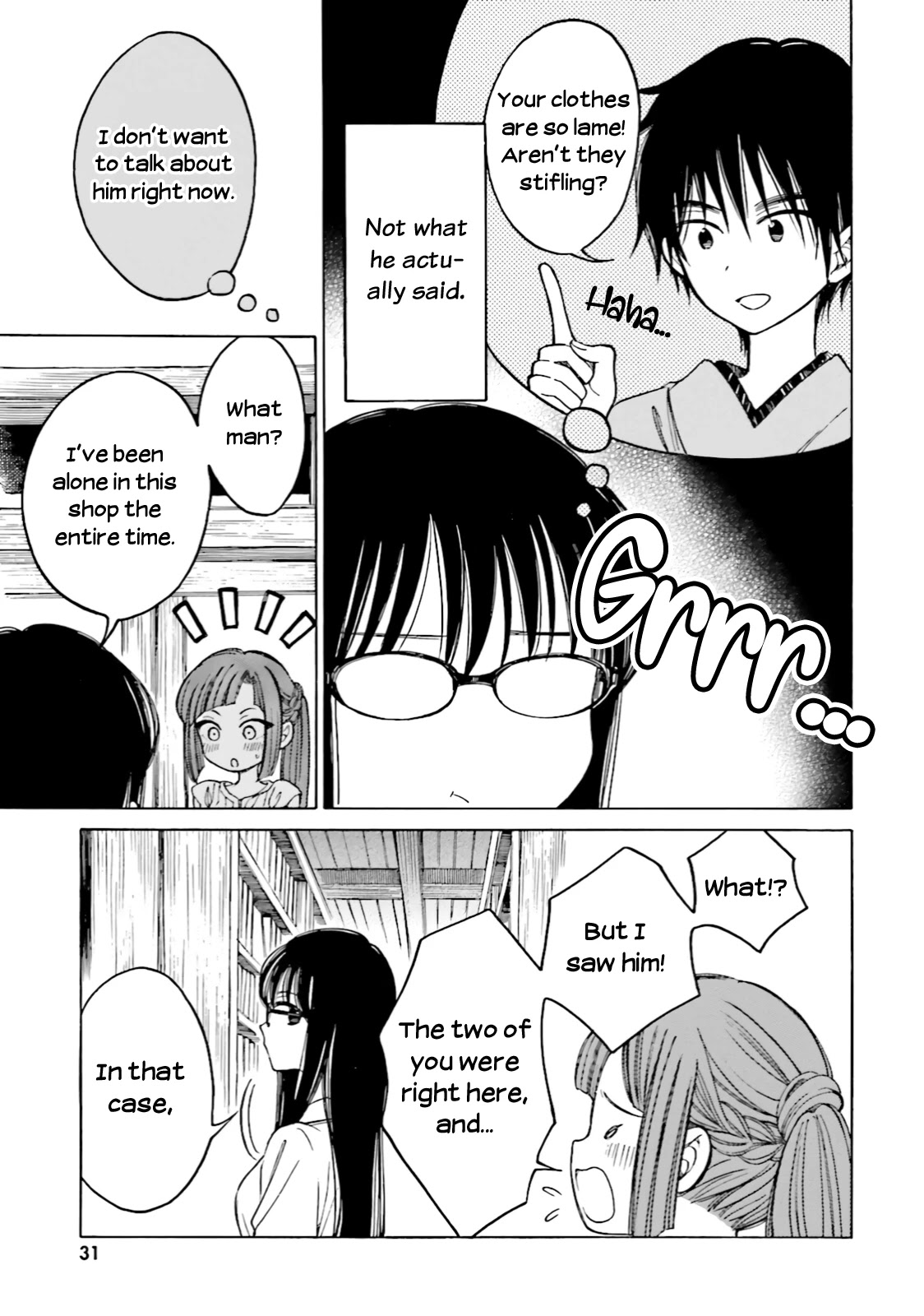 Himawari-san (SUGANO Manami) Chapter 59 page 9 - Chapter 59