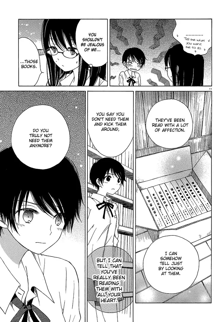 Himawari-san (SUGANO Manami) Chapter 6 page 12 - Chapter 6