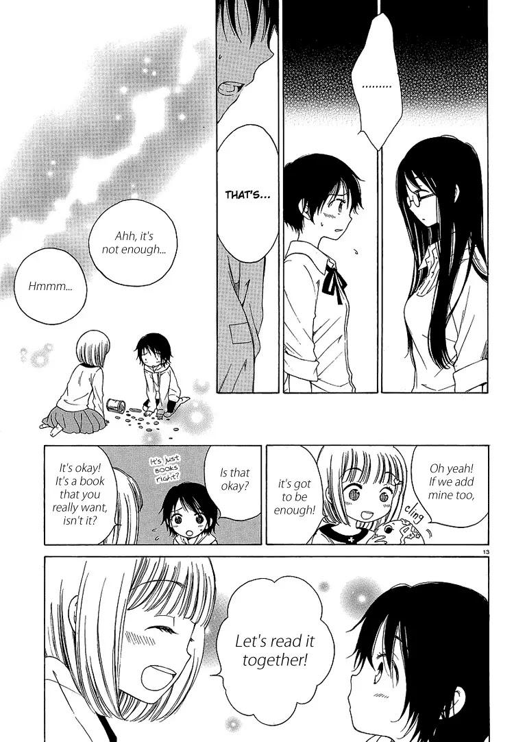 Himawari-san (SUGANO Manami) Chapter 6 page 14 - Chapter 6