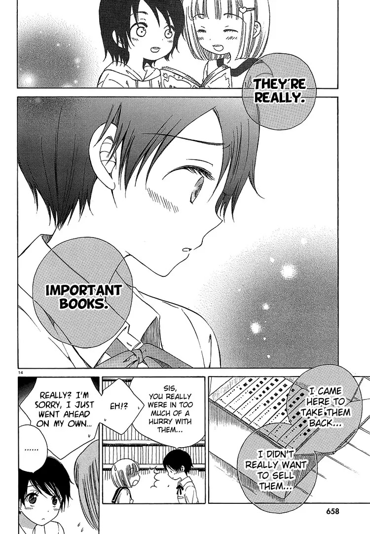 Himawari-san (SUGANO Manami) Chapter 6 page 15 - Chapter 6