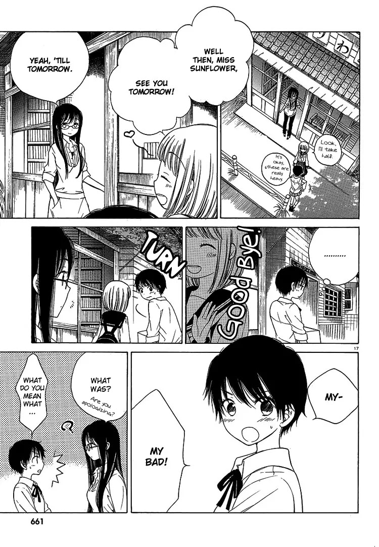 Himawari-san (SUGANO Manami) Chapter 6 page 18 - Chapter 6