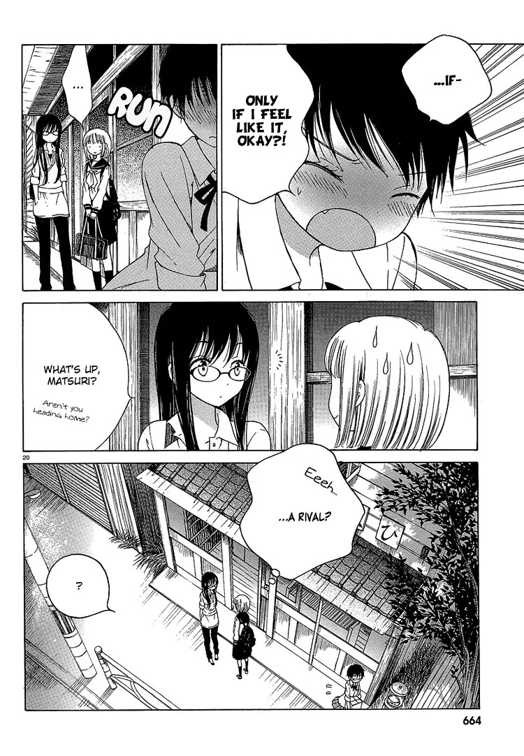 Himawari-san (SUGANO Manami) Chapter 6 page 21 - Chapter 6