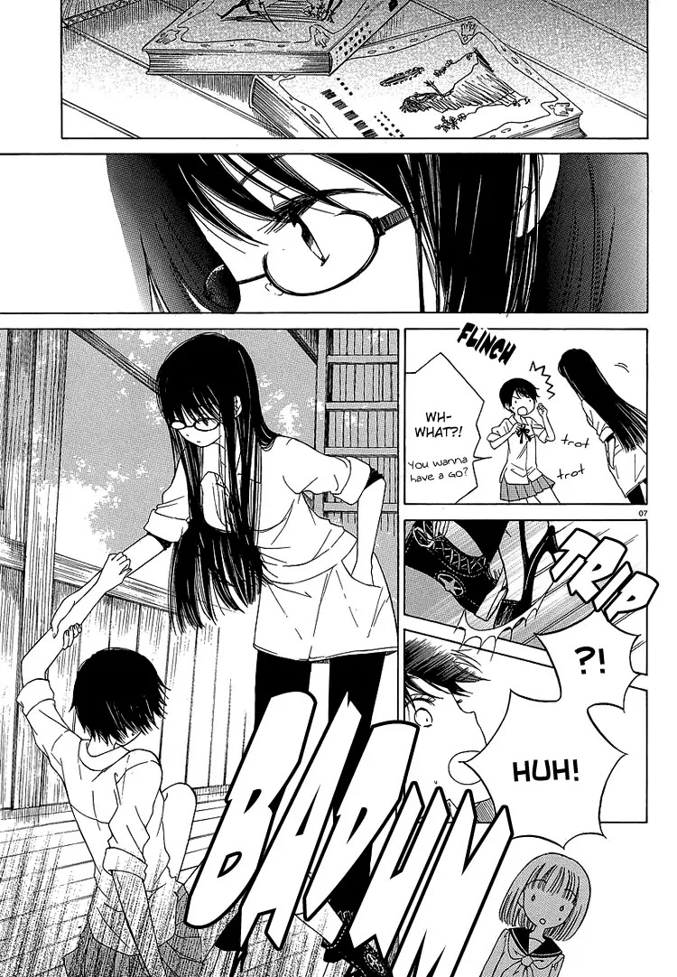 Himawari-san (SUGANO Manami) Chapter 6 page 8 - Chapter 6