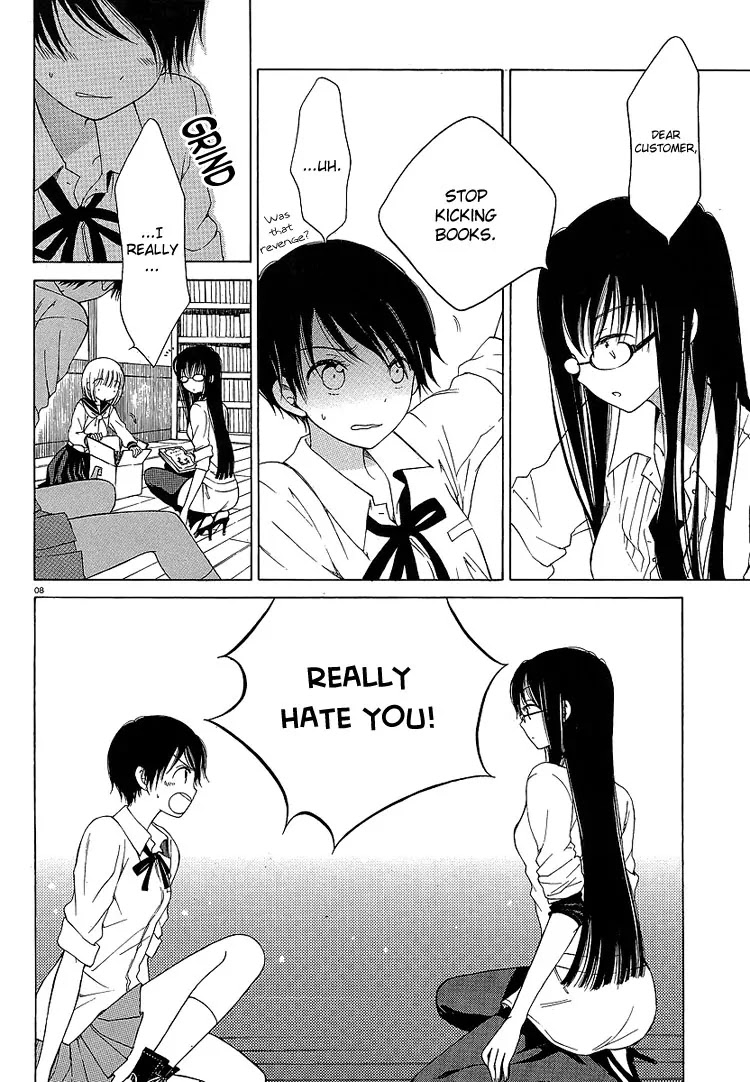 Himawari-san (SUGANO Manami) Chapter 6 page 9 - Chapter 6