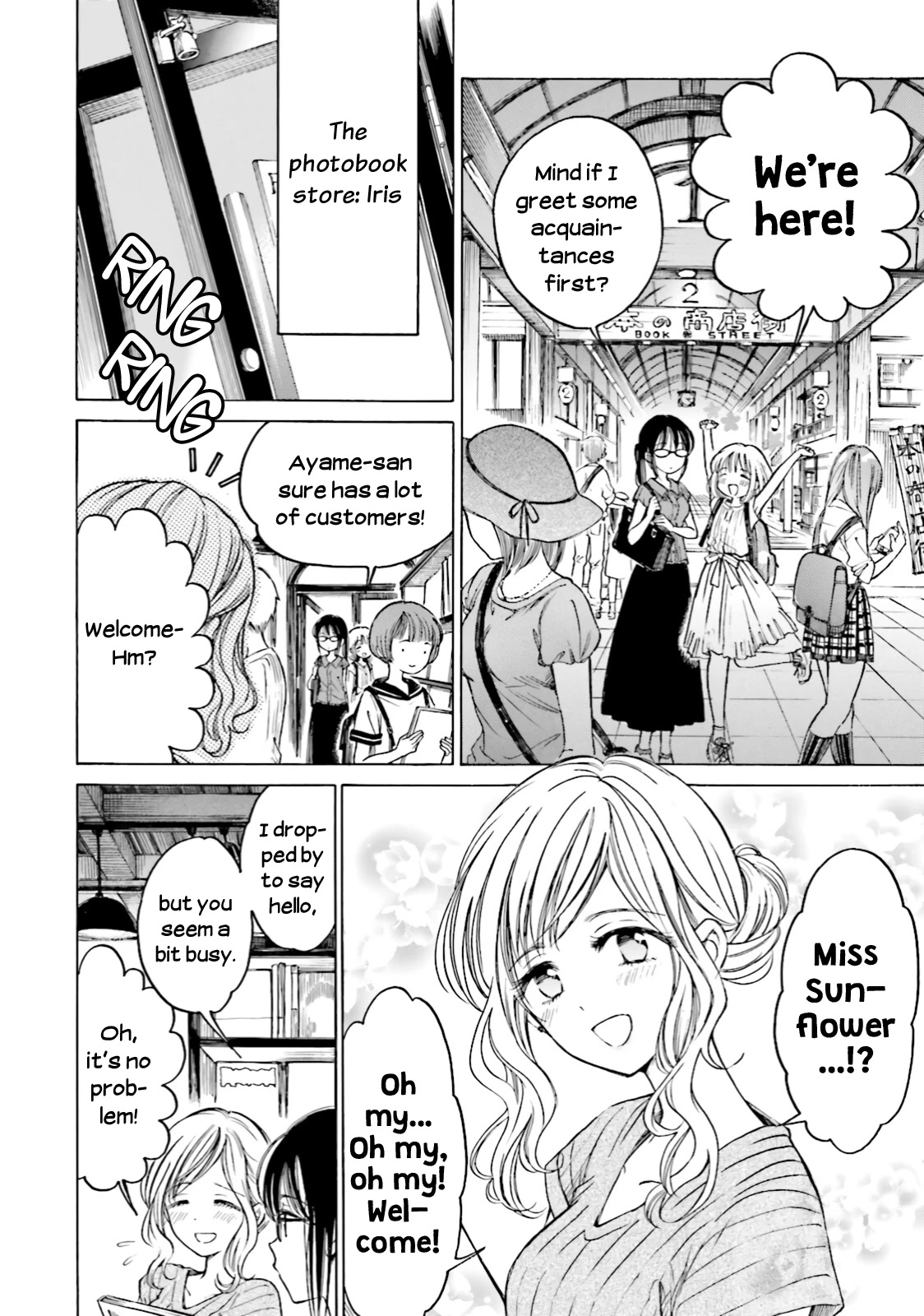 Himawari-san (SUGANO Manami) Chapter 60 page 10 - Chapter 60