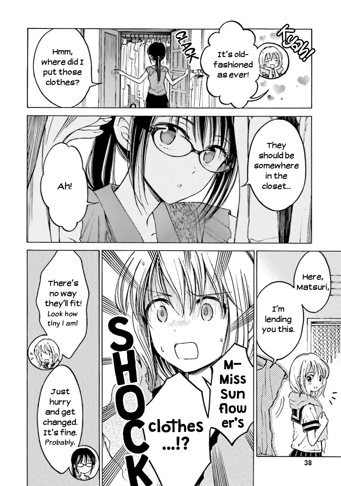 Himawari-san (SUGANO Manami) Chapter 60 page 4 - Chapter 60