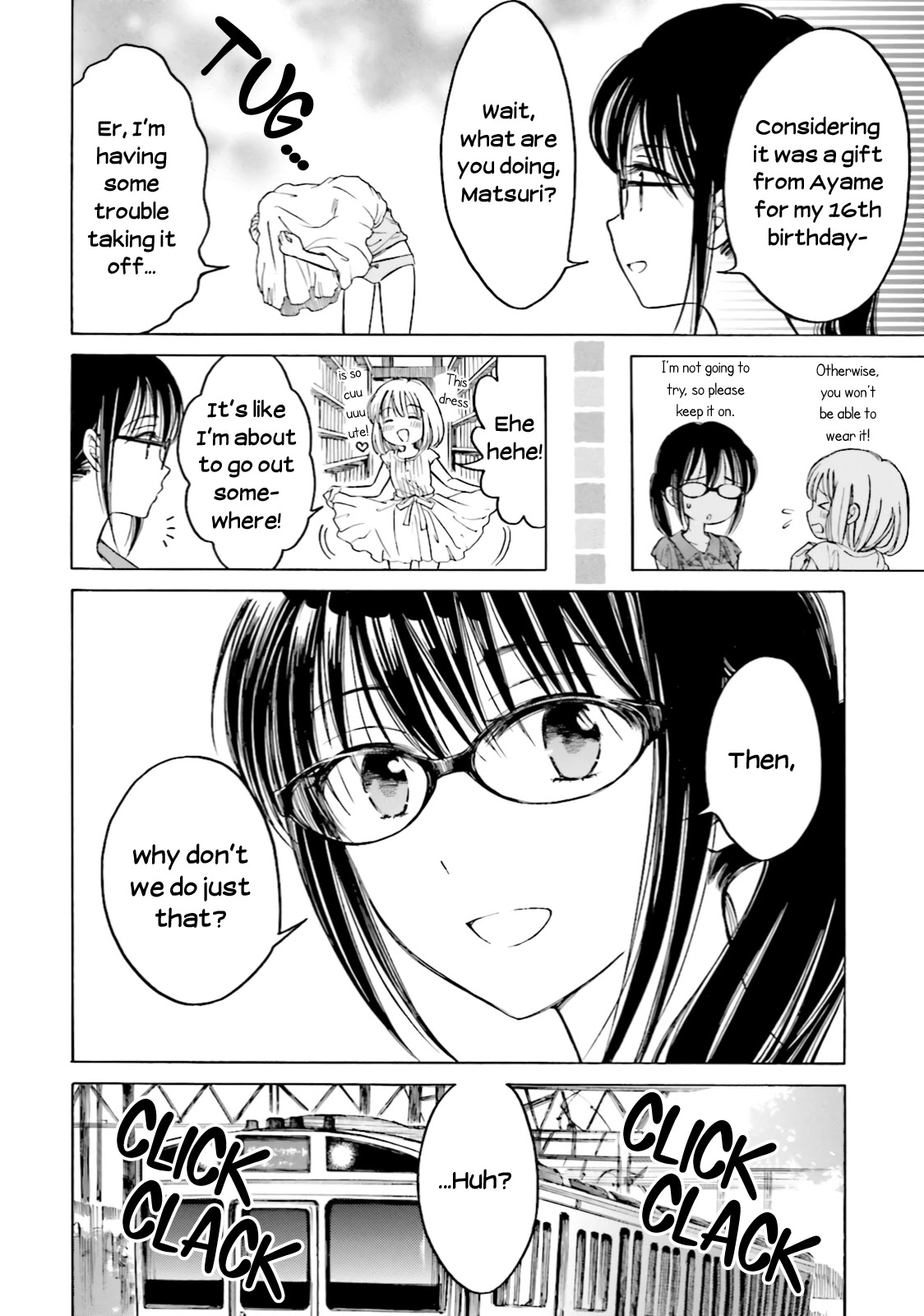 Himawari-san (SUGANO Manami) Chapter 60 page 6 - Chapter 60