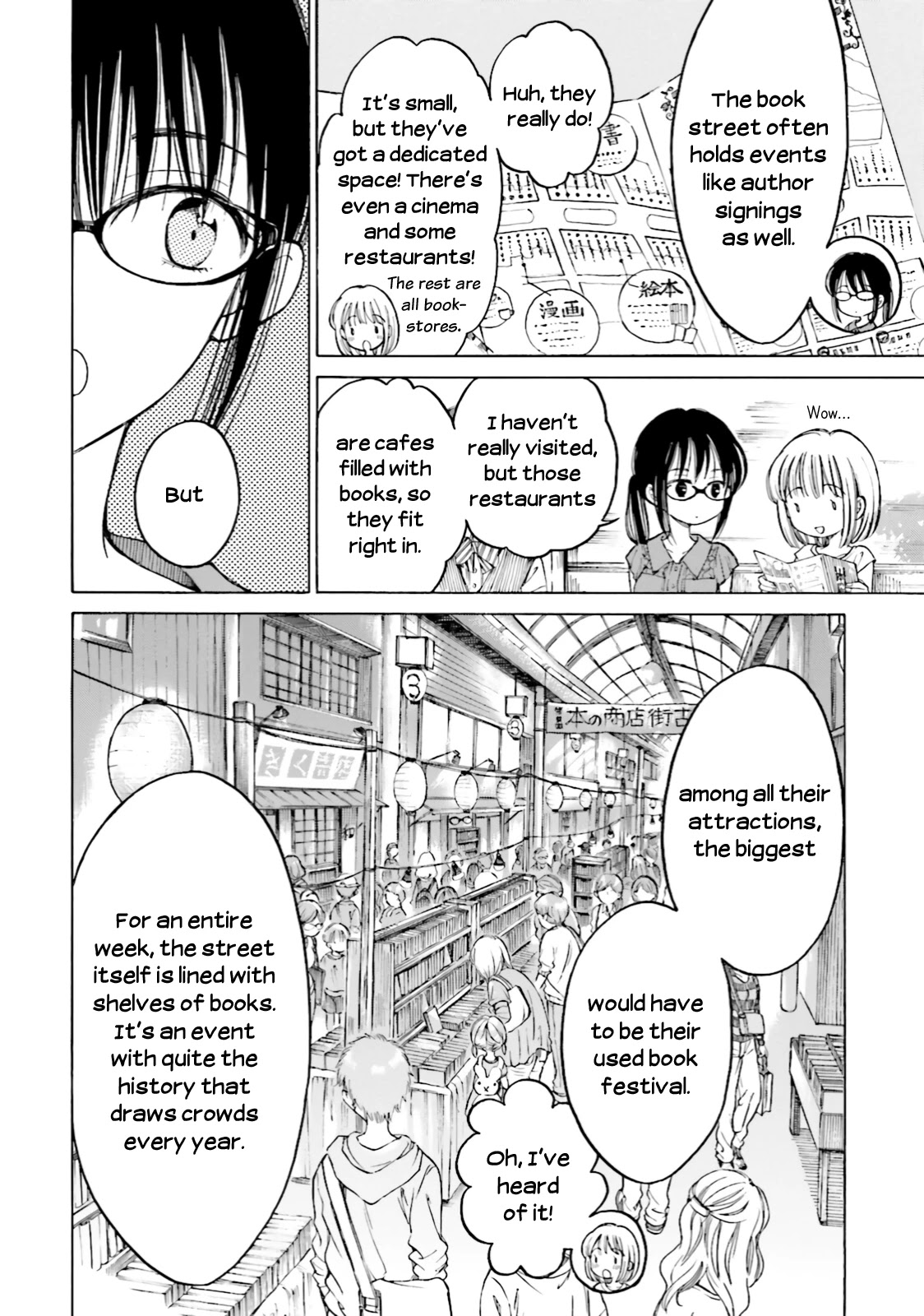 Himawari-san (SUGANO Manami) Chapter 60 page 8 - Chapter 60