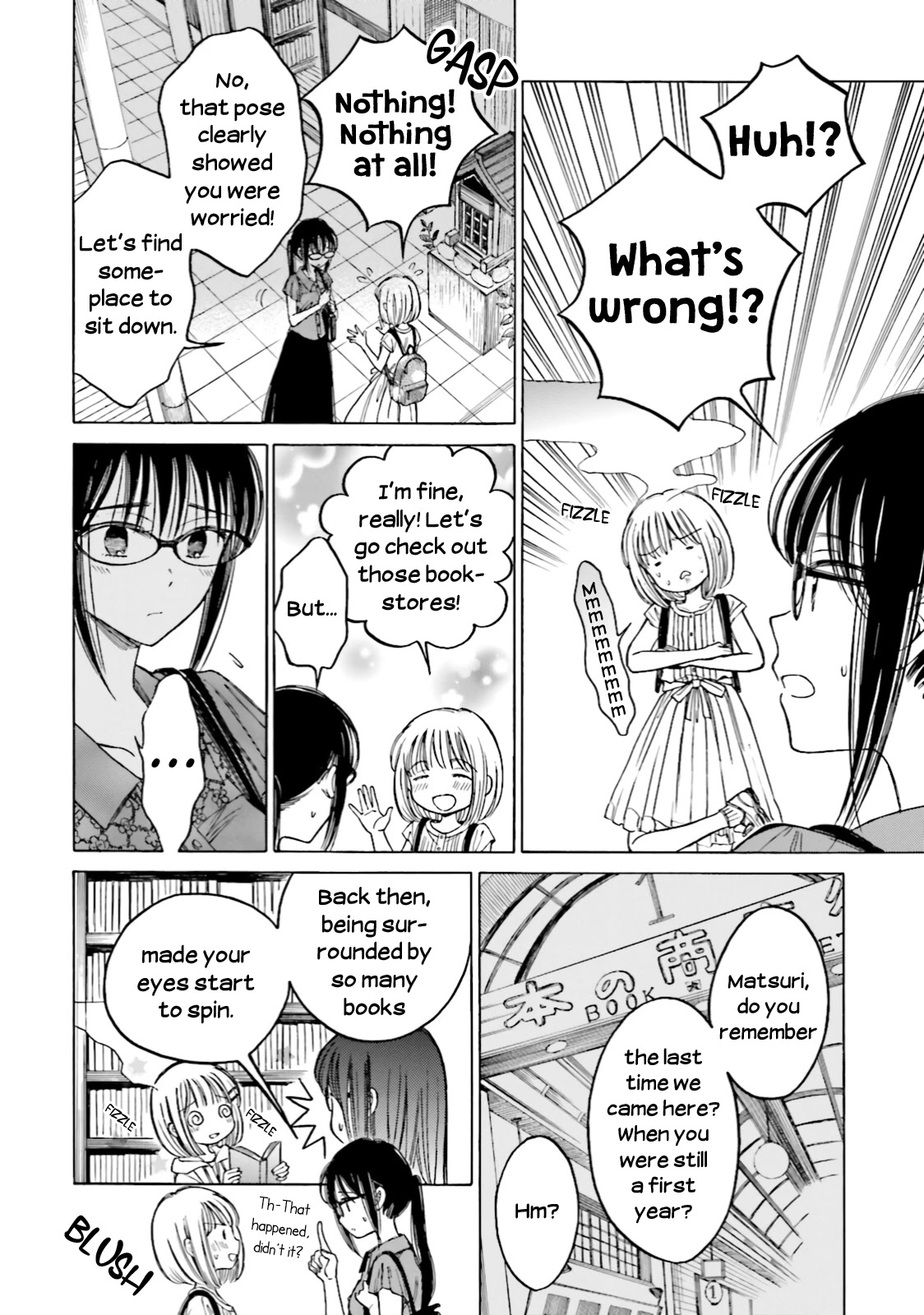Himawari-san (SUGANO Manami) Chapter 61 page 10 - Chapter 61
