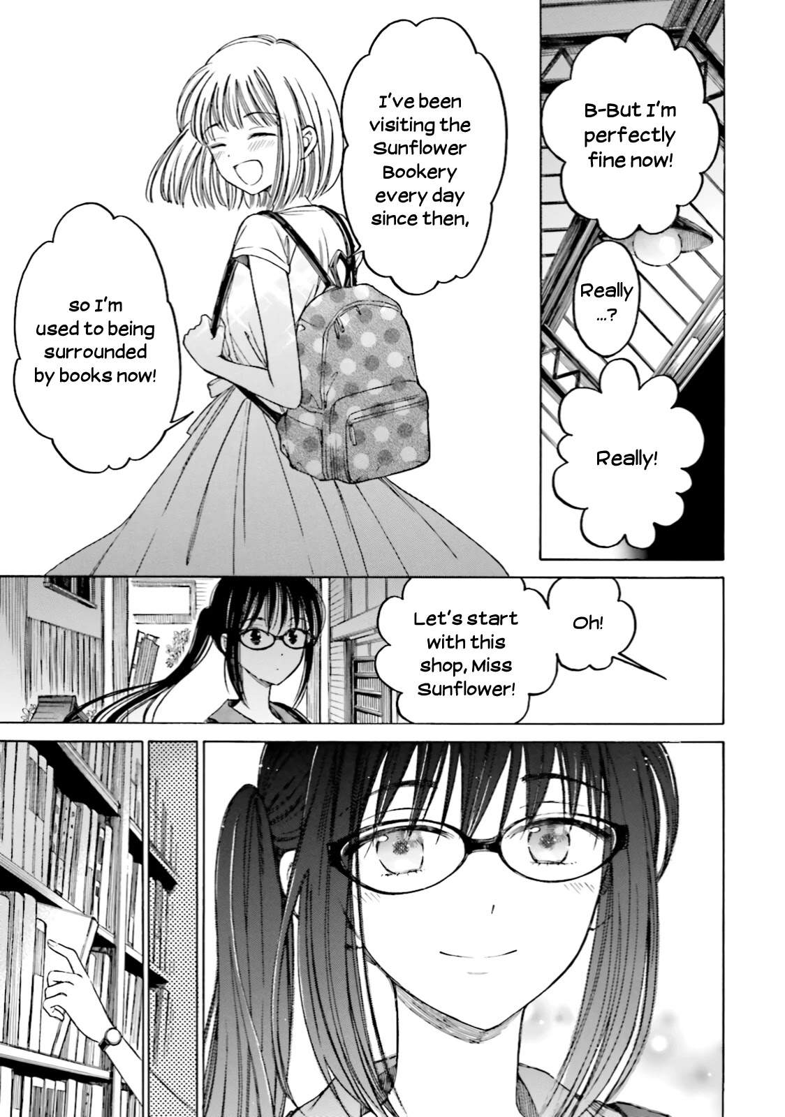 Himawari-san (SUGANO Manami) Chapter 61 page 11 - Chapter 61