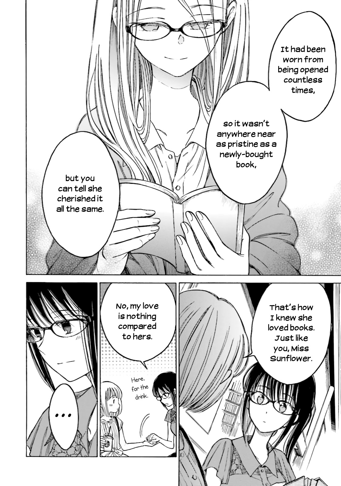 Himawari-san (SUGANO Manami) Chapter 61 page 14 - Chapter 61
