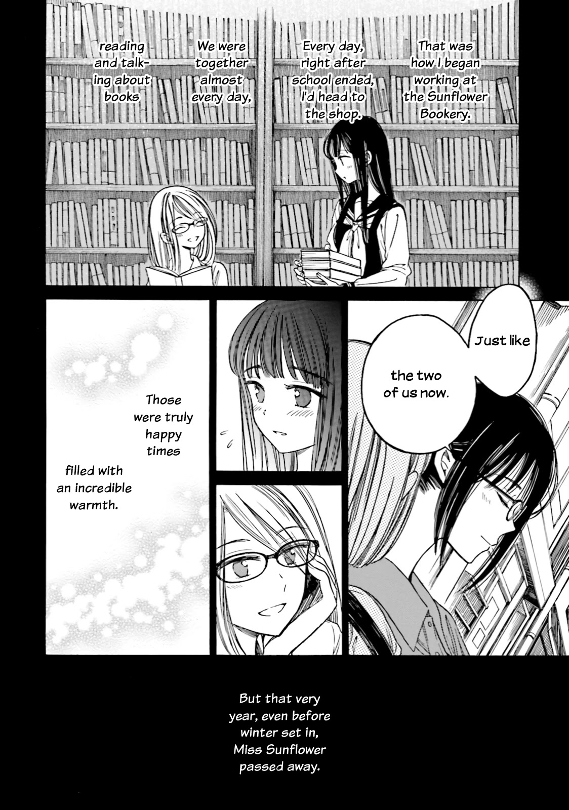 Himawari-san (SUGANO Manami) Chapter 61 page 16 - Chapter 61