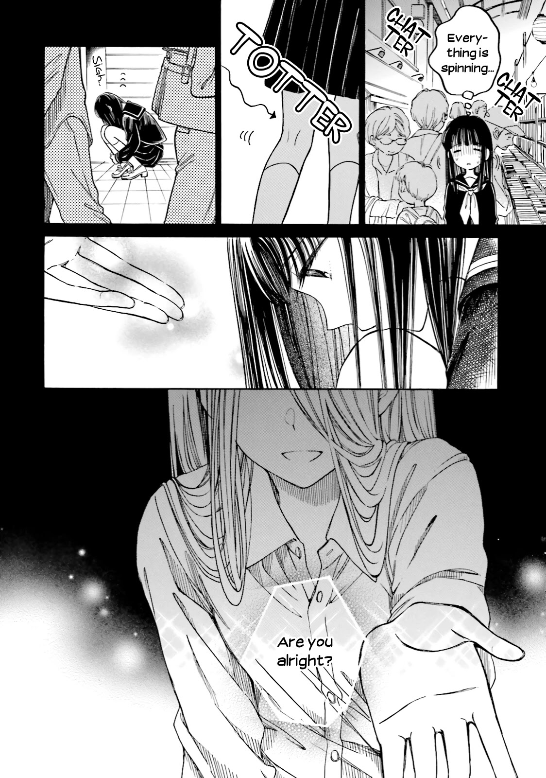 Himawari-san (SUGANO Manami) Chapter 61 page 18 - Chapter 61
