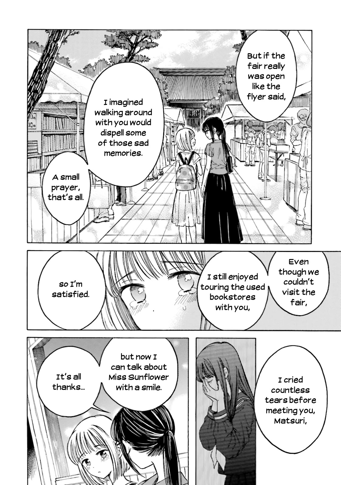 Himawari-san (SUGANO Manami) Chapter 61 page 22 - Chapter 61