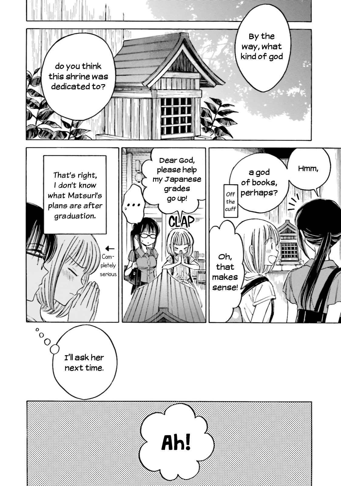 Himawari-san (SUGANO Manami) Chapter 61 page 26 - Chapter 61