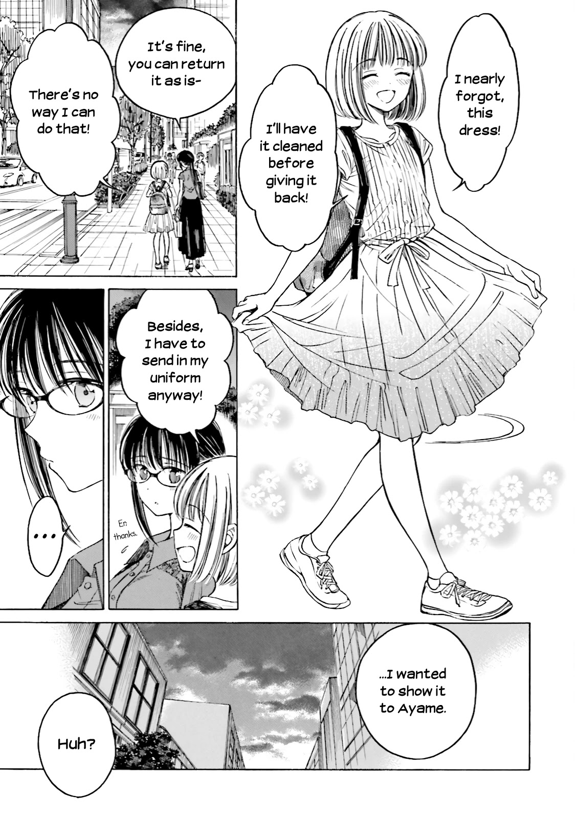 Himawari-san (SUGANO Manami) Chapter 61 page 27 - Chapter 61
