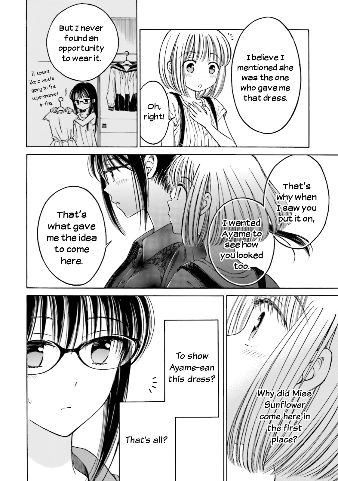 Himawari-san (SUGANO Manami) Chapter 61 page 28 - Chapter 61